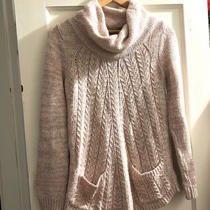 Guinevere Cozy Cowl Turtleneck Sweater